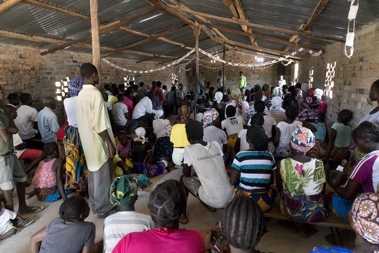 Reunião em Moçambique