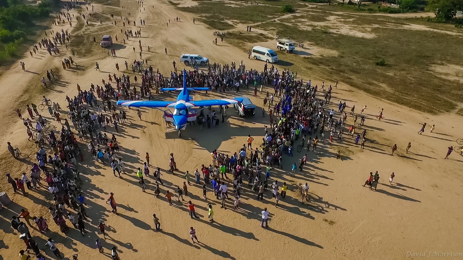 Avião missionário